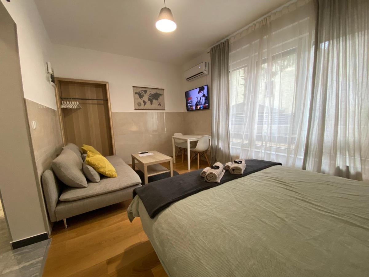 Grey Suites Ζάγκρεμπ Εξωτερικό φωτογραφία